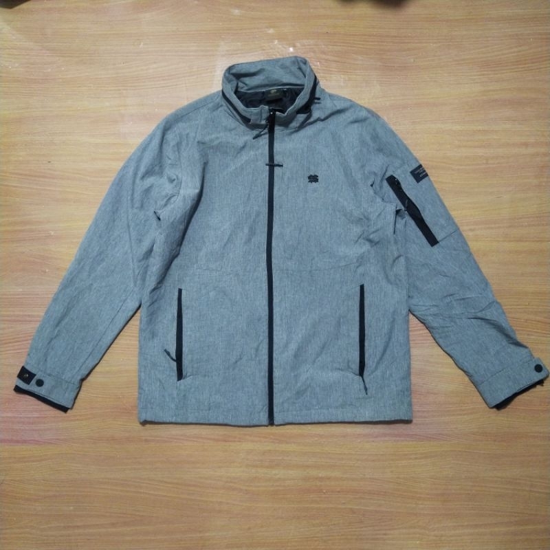 Jaket parasut ks abu Bekas bekas original