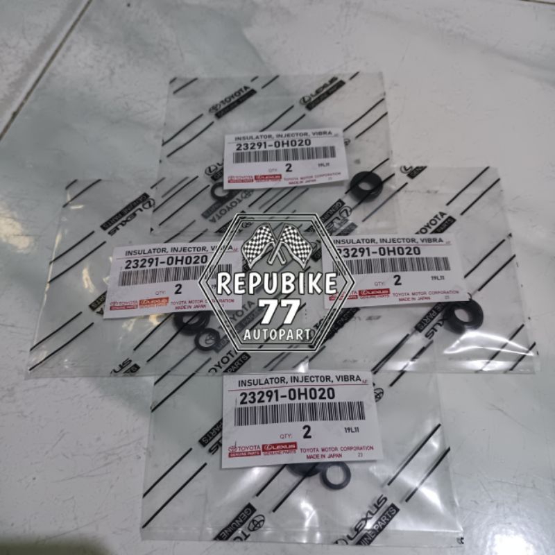 Sil Seal Nozzle Nosel Noksel Injektor Injector Toyota Avanza Xenia Innova Camry Soluna Vios Limo Yar