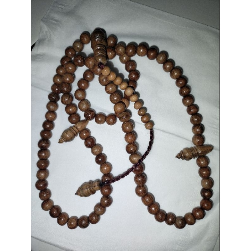 Tasbih keramat bertuah aktif kayu semar