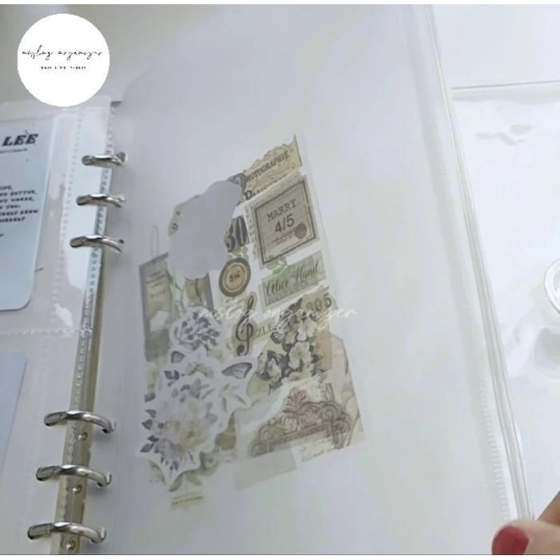 

[Whispers] Aesthetic planner buku agenda 2025 by nislog organizer estetik pinterest ukuran A5