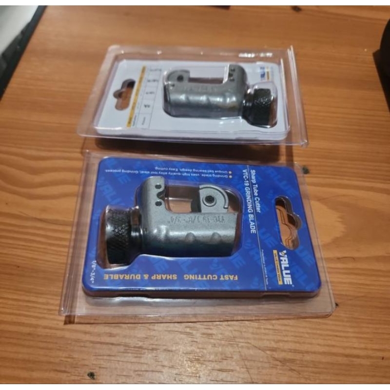 

TUBE CUTTER VALUE VTC-19 | CUTTER PIPA TEMBAGA VALUE UKURAN 1/8" - 3/4
