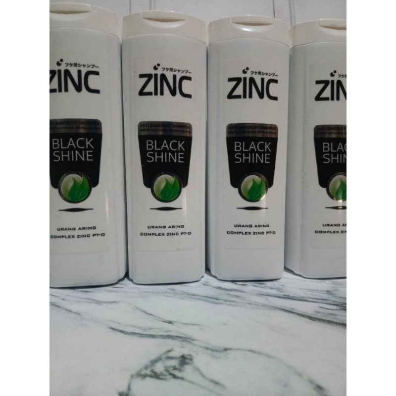 shampoo zinc black shine urang aring 340ml