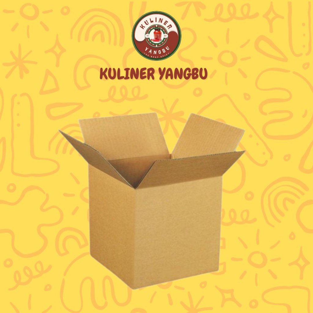 

Extra Dus by Kuliner Yangbu Tambahan Pengaman Pelindung Paket