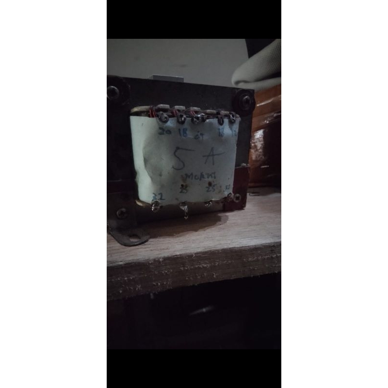 TRAFO 5 AMPER 32V BELL GANTI KERTAS