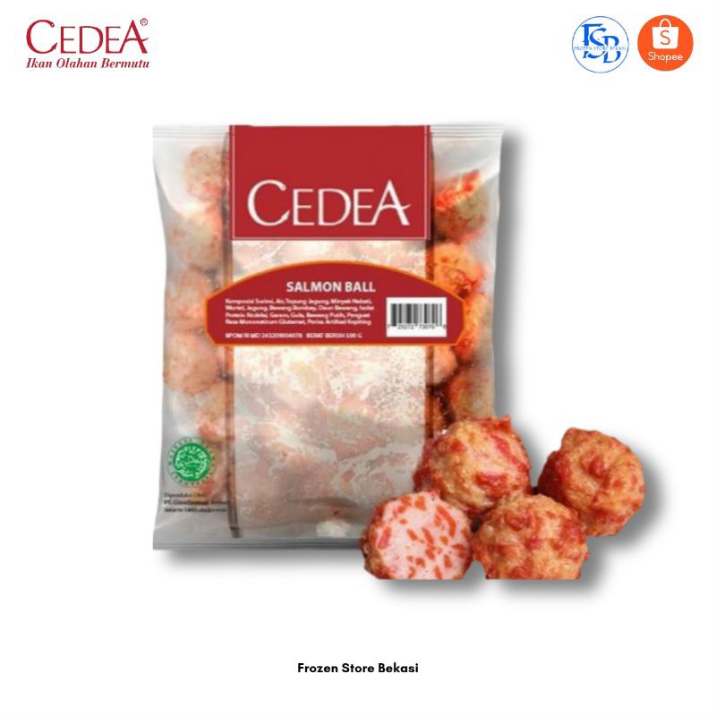 

CEDEA SALMON BALL 500GR
