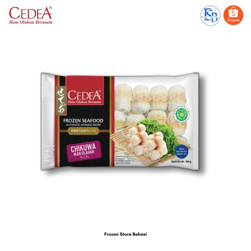 

Cedea Chikuwa Mini (1kg, 500gr, 250gr)