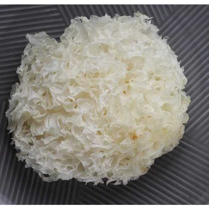 

Jamur Salju Kering Premium 500gr – Snow White Fungus Bai Mu Er untuk Sup & Minuman Sehat