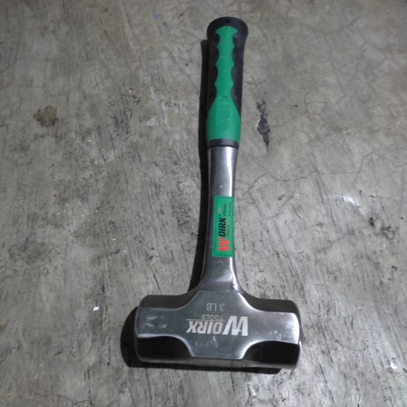 palu batu 3 Lb Woirx tools
