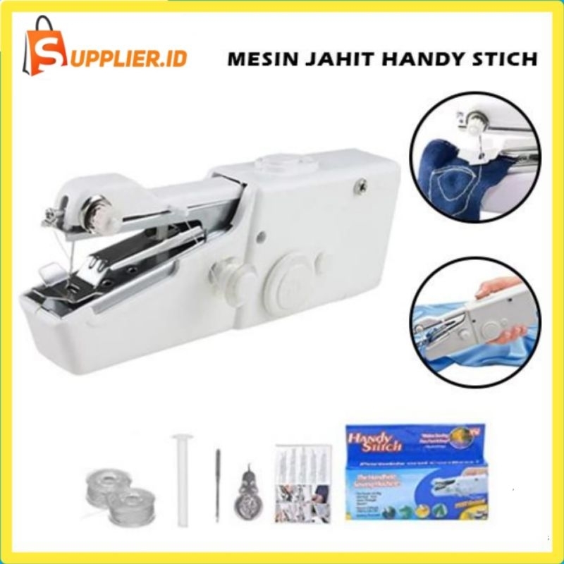Mesin Jahit Tangan Portable Handy Stitch