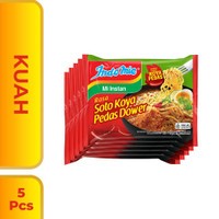 

INDOMIE SOTO KOYA PEDAS DOWER ISI 5 PCS