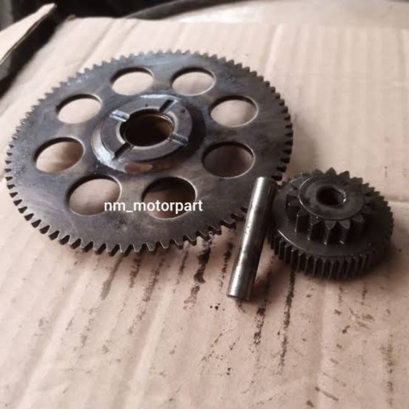 gear gir stater besar kecil jupiter z new robot vega zr ori second