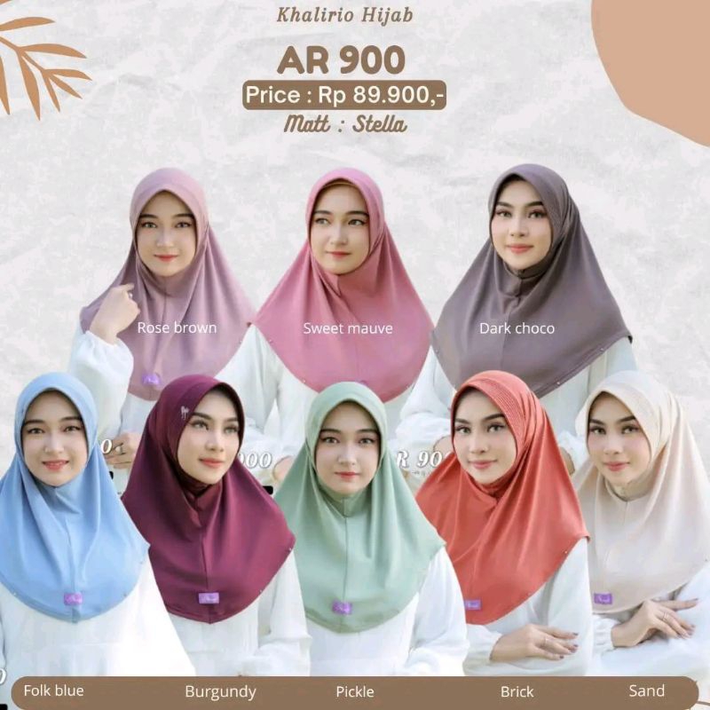 AR 900 HIJAB BERGO OLGA BY ARRAFI ORI