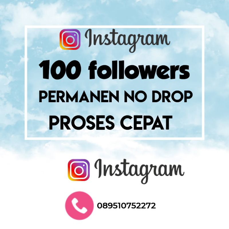 followers Instagram Aktif Permanen | followerig permanen ig