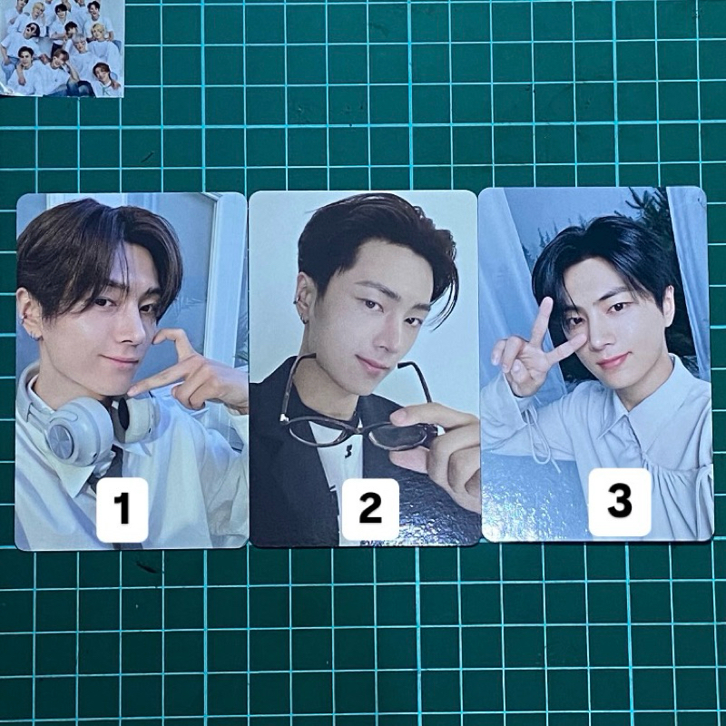 Photocard Official Jay Enhypen