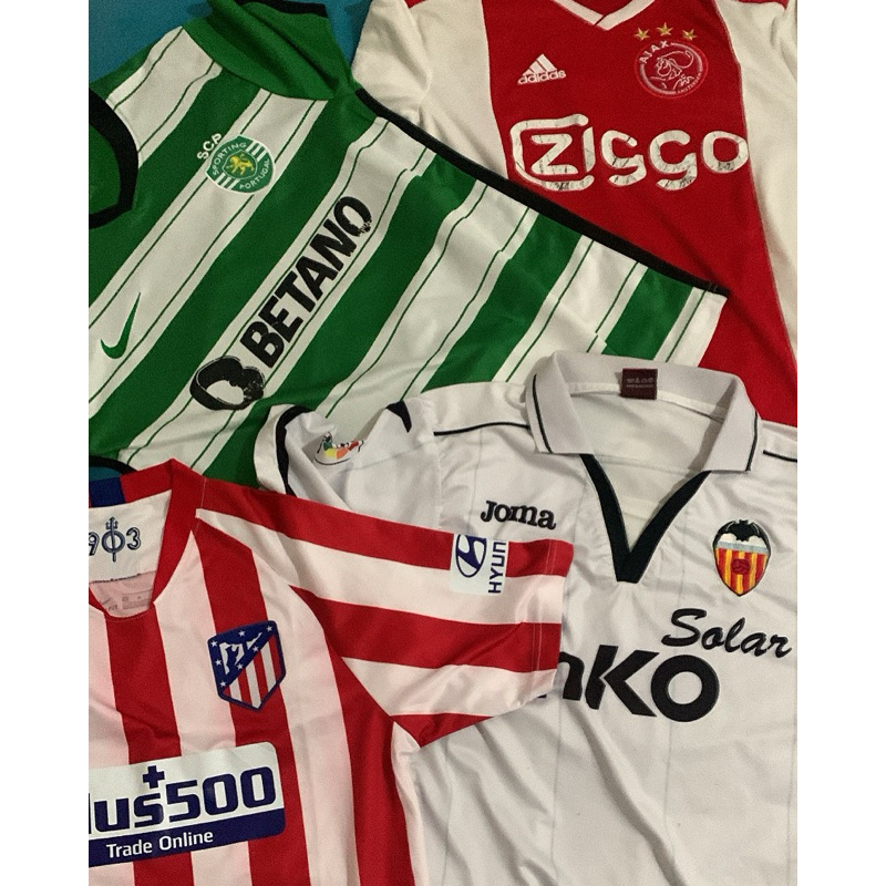 JERSEY GO AJAX SPORTING ATM VALENCIA