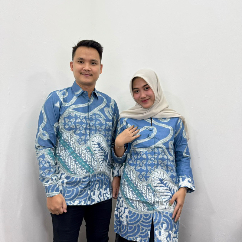 Baju Batik Tunik | Batik Tunik Wanita | Batik Couple Modern | Batik Wanita | Batik Jumbo | Batik Kat