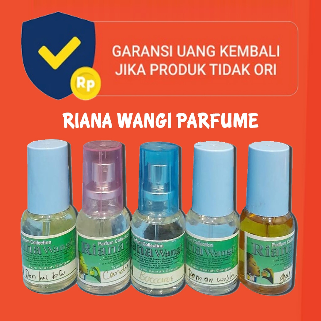 (PROMO) Parfum Riana wangi Cirebon wanginya tahan lama awet seharian
