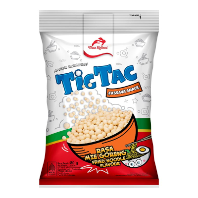 

Dua Kelinci Tic Tac Kacang Pilus Mie Goreng 80 g