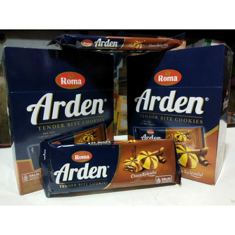

roma arden perbox isi 10pcs