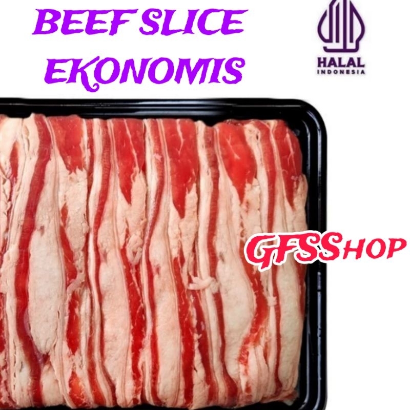 

Kode C. Beef Slice Value Ekonomis 500gr