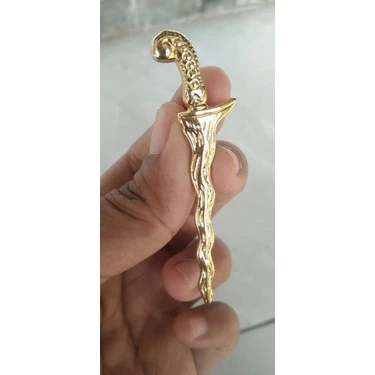 Pin BROS Keris 6,5cm Logam Aloy bentuk kris spesial aksesoris hiasan tambahan peci songkok jenis tra