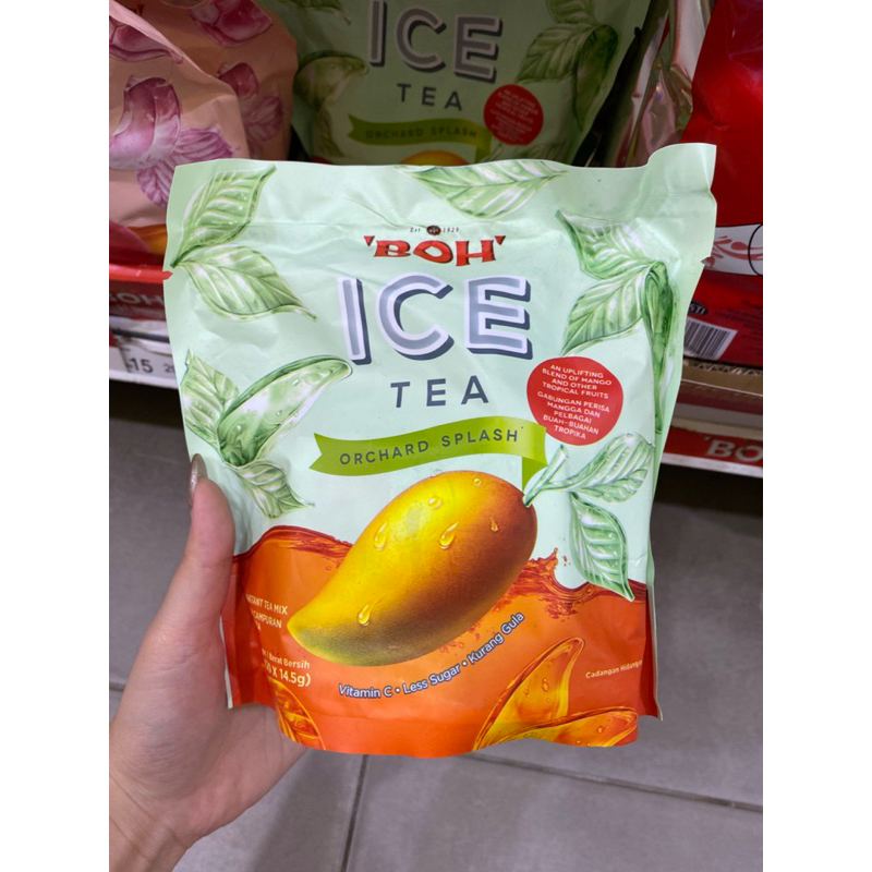 

boh ice tea isi 20 sachet 290gr