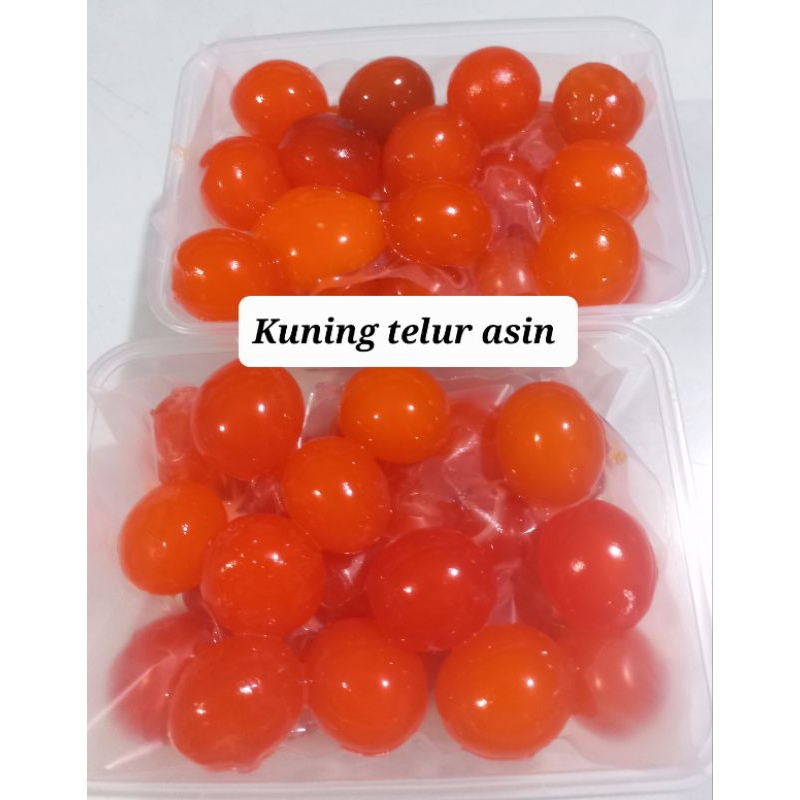 

Kuning Telur Asin mentah /butir