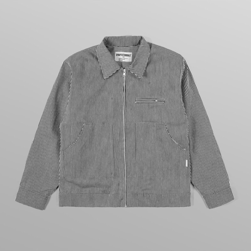 Synapticterminals - Stacked Hickory Jacket