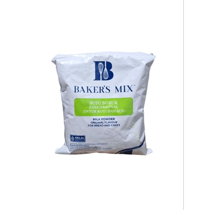 

susu bubuk baker's mix 500gr / susu bubuk original untuk roti dan kue