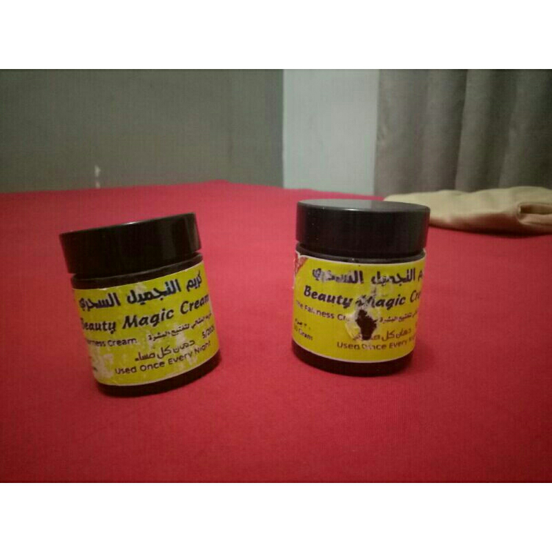 beauty magic cream arab  100 % original