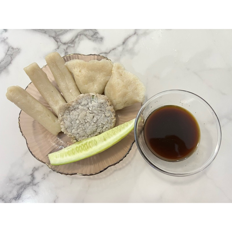 

Pempek ikan asli paket hemat isi 5 pcs frozen