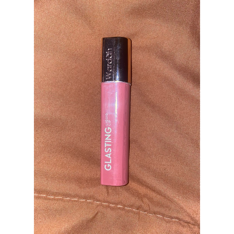 PL lipstik no 5 Wardah Glasting Liquid Lip