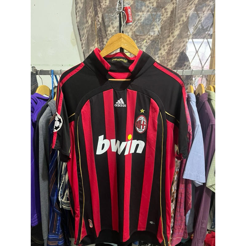 Jersey AC milan ORIGINAL 2006/2007✅