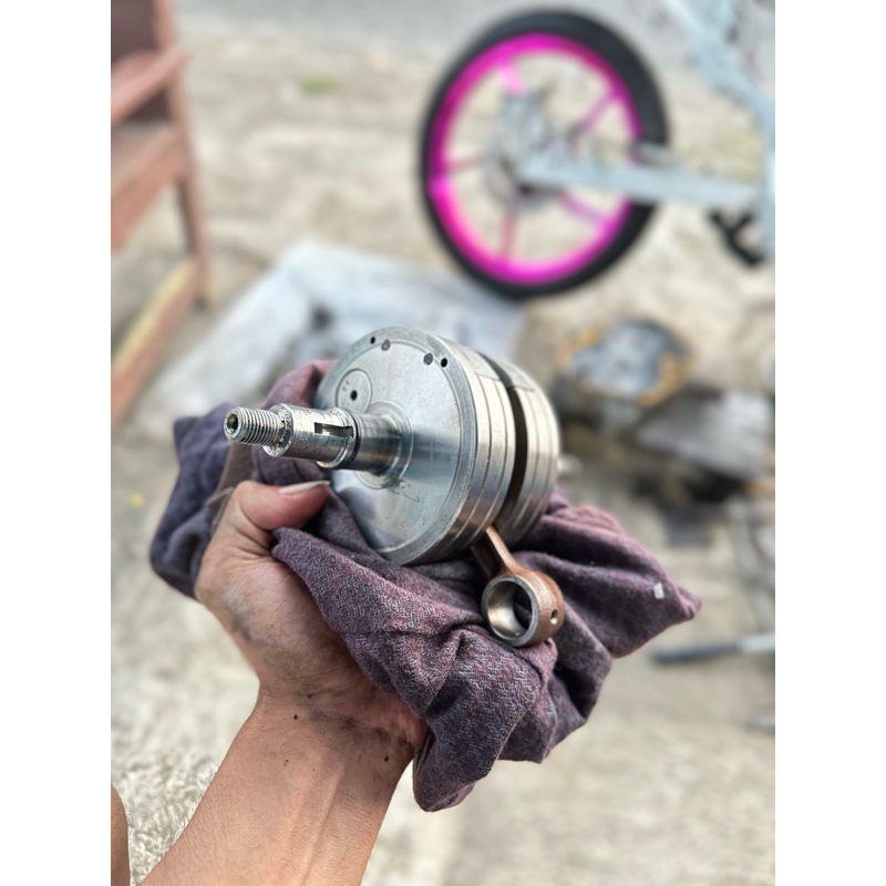 KRUK AS ZX GARIS 2 stroke up