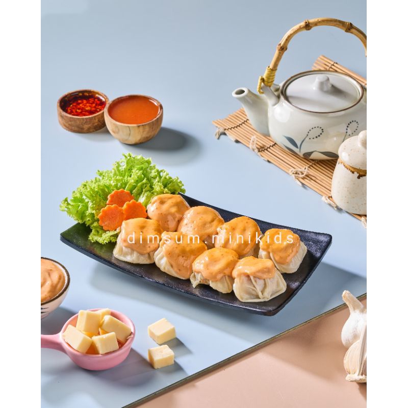 

Dimsum Mentai Nori Smile by Dimsum Mini Kids (Premium Homemade)