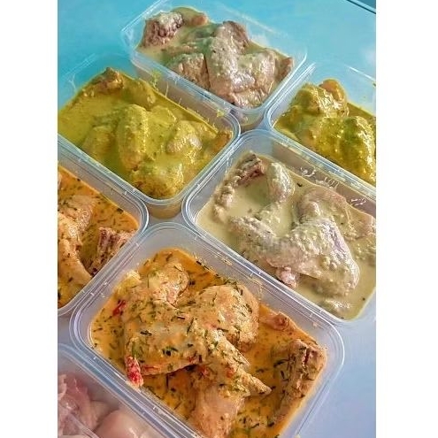 

ayam Marinasi / siap goreng isi 5/ ayam goreng bawang putih