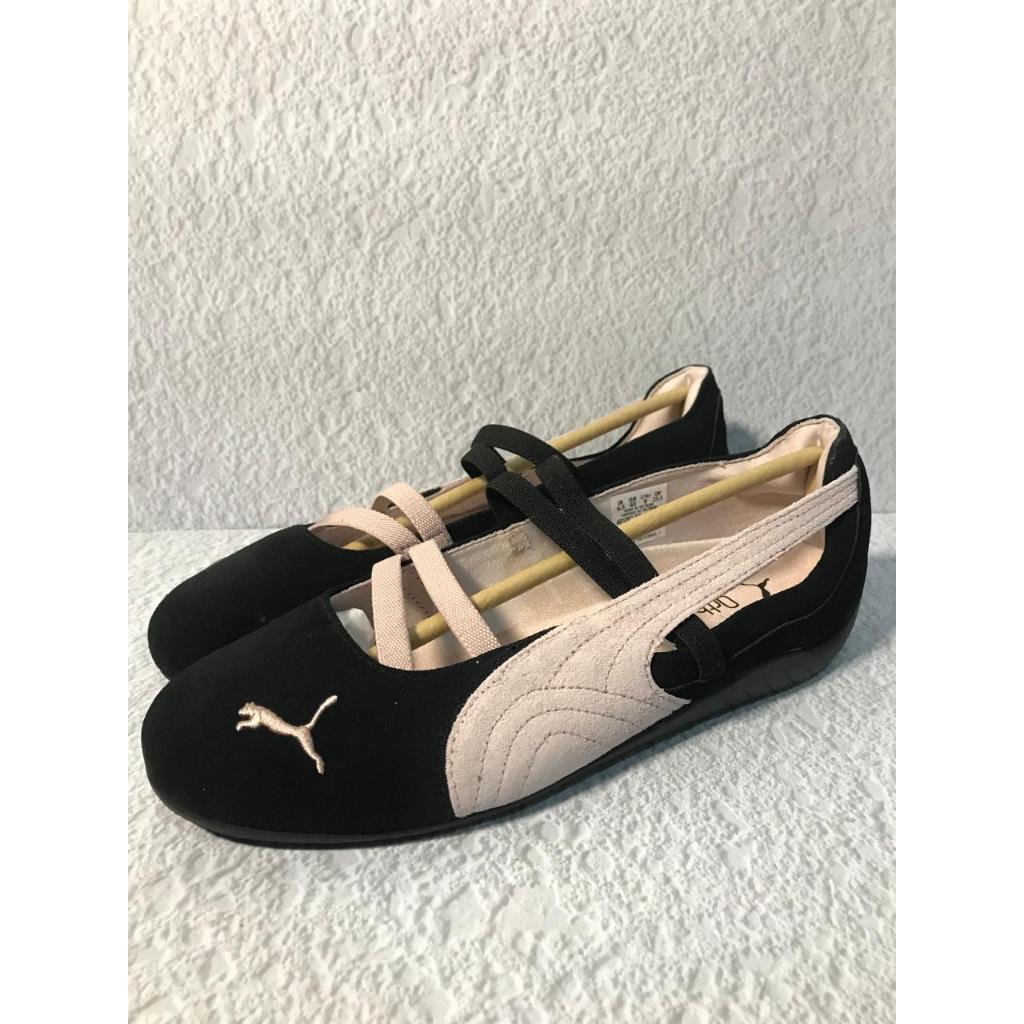 PUMA SPEEDCAT BALLET BLACK PINK MAUVE - ORIGINAL