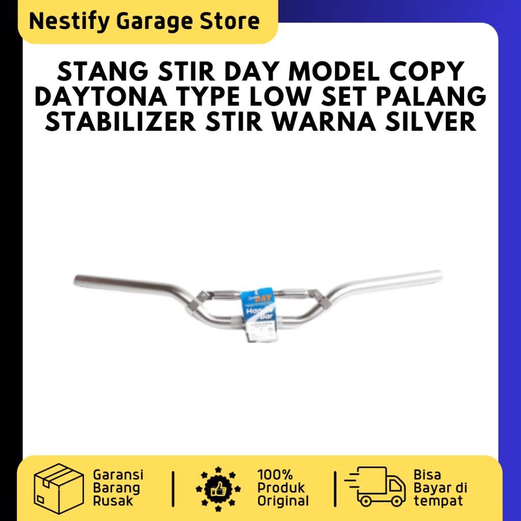 STANG STIR HONDA CB 100 125 GL 100 125 PRO MAX SERIES MEGAPRO PRIMUS HIU TIGER REVO LAMA LAWAS TILAS