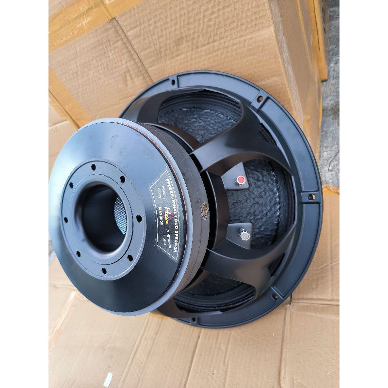 speaker HZ pro 18 SX 2000 / speaker 18 inc Doble magnet