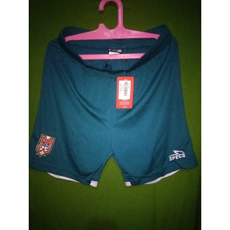 celana olahraga specs short malut united fc gk