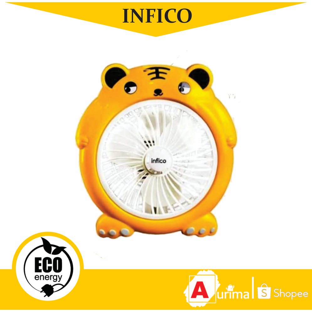 KIPAS ANGIN/KIPAS ANGIN KARAKTER INFICO 8" BERDIRI/ROTATIONFAN MIYOSHI / KIPAS ANGIN AC/KIPAS ANGIN 