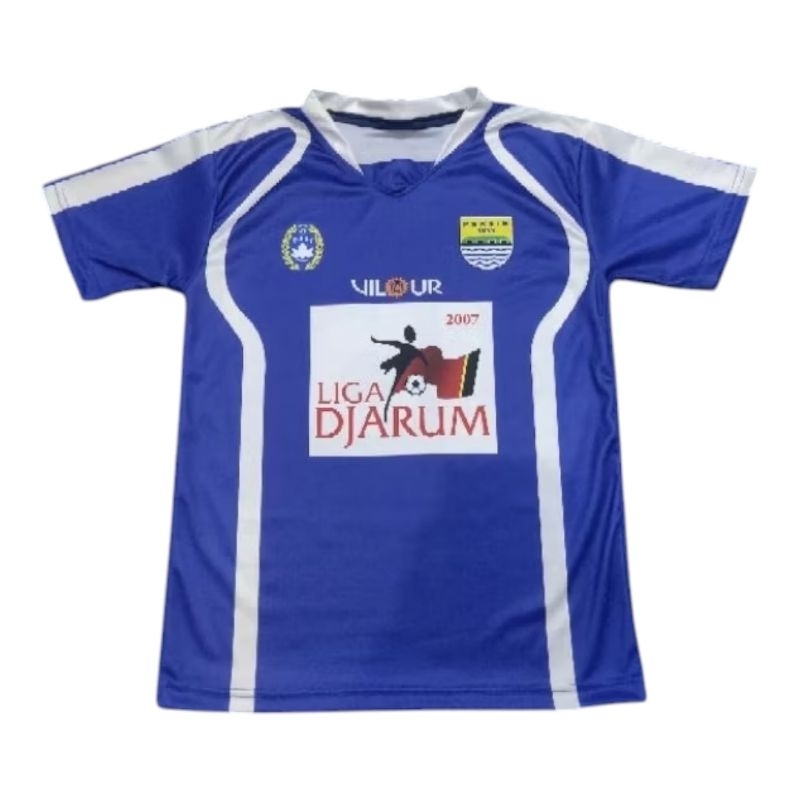 Jersey Persib Bandung 2007 Home Full Printing