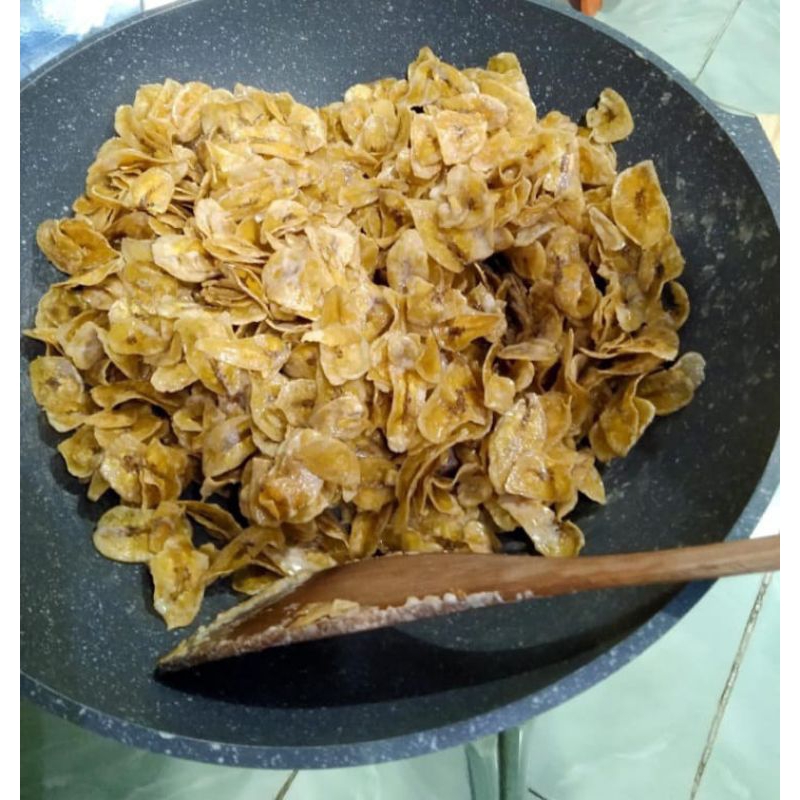 

kripik pisang lumer