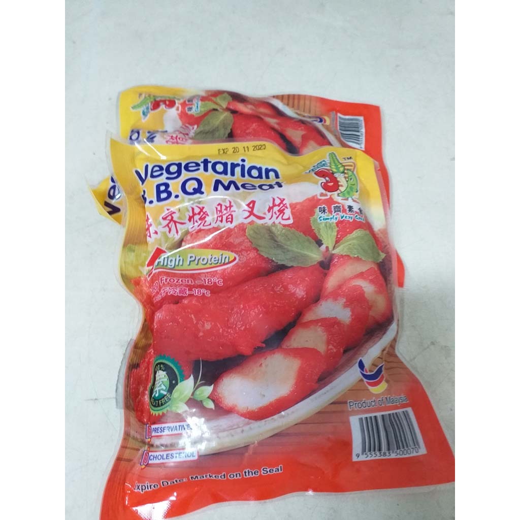 

Mr. Vege BBQ Meat 240gr