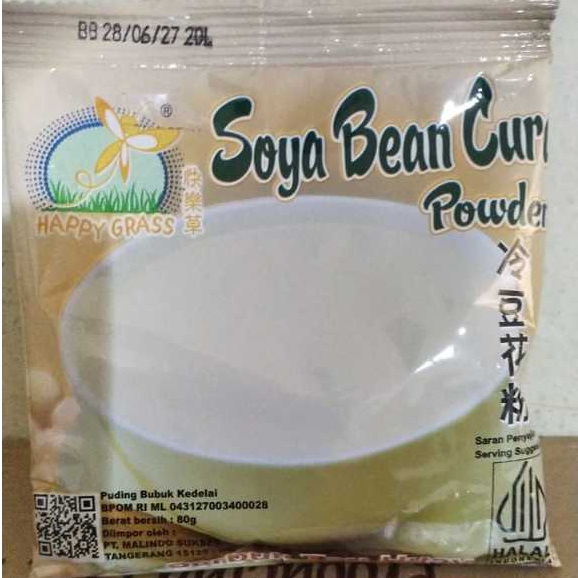 

Soya Bean Curd Powder 80g - Serbuk Kacang Kedelai(Kembang Tahu) - Serbuk Tau Huay 80gr