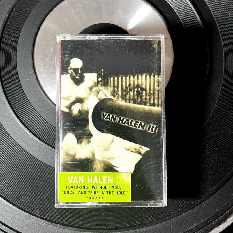 Kaset Rock Van Halen III