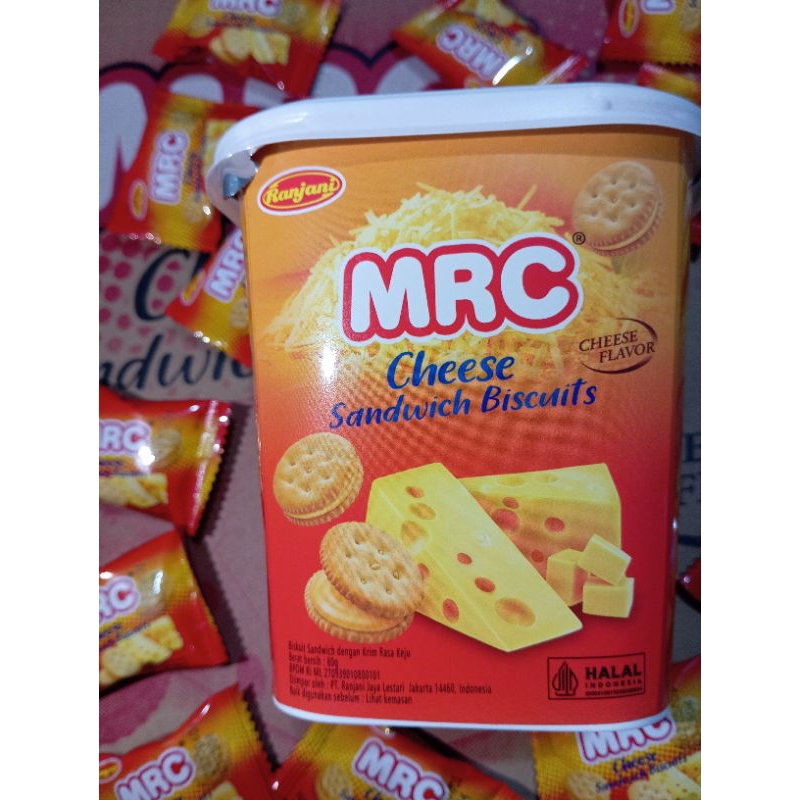 

MRC CHEESE Sandwich Biscuits isi 20 pcs
