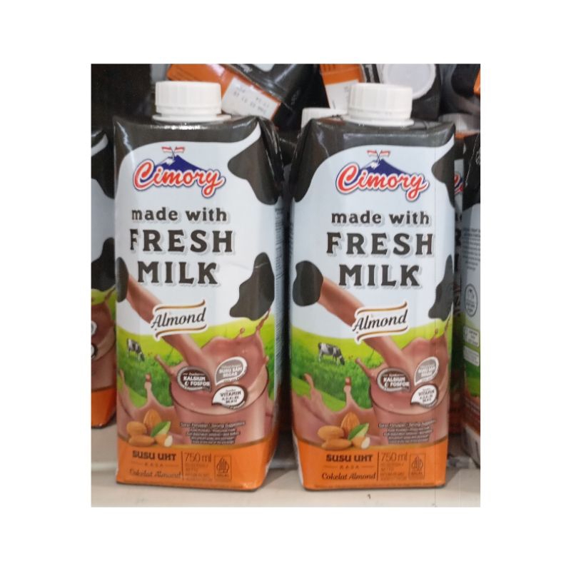

CIMORY FRESH MILK ALMOND 750ML ISI 3 PCS
