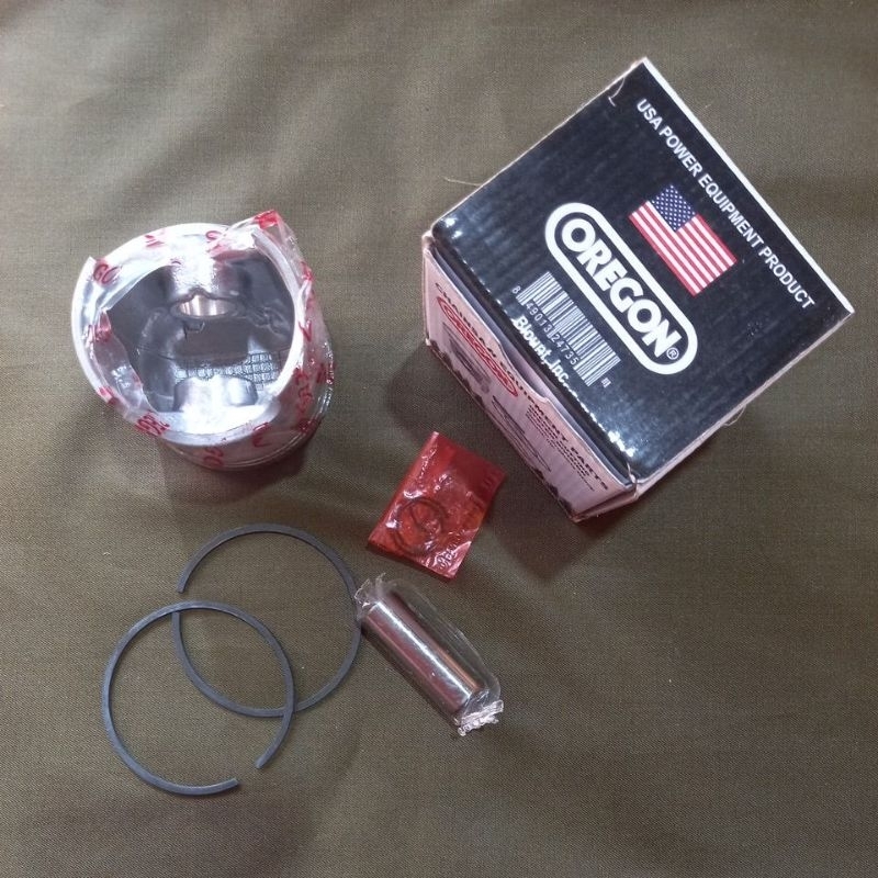 1SET ORIGINAL PISTON ASSY | OREGON MS070 UNTUK MESIN GERGAJI KAYU