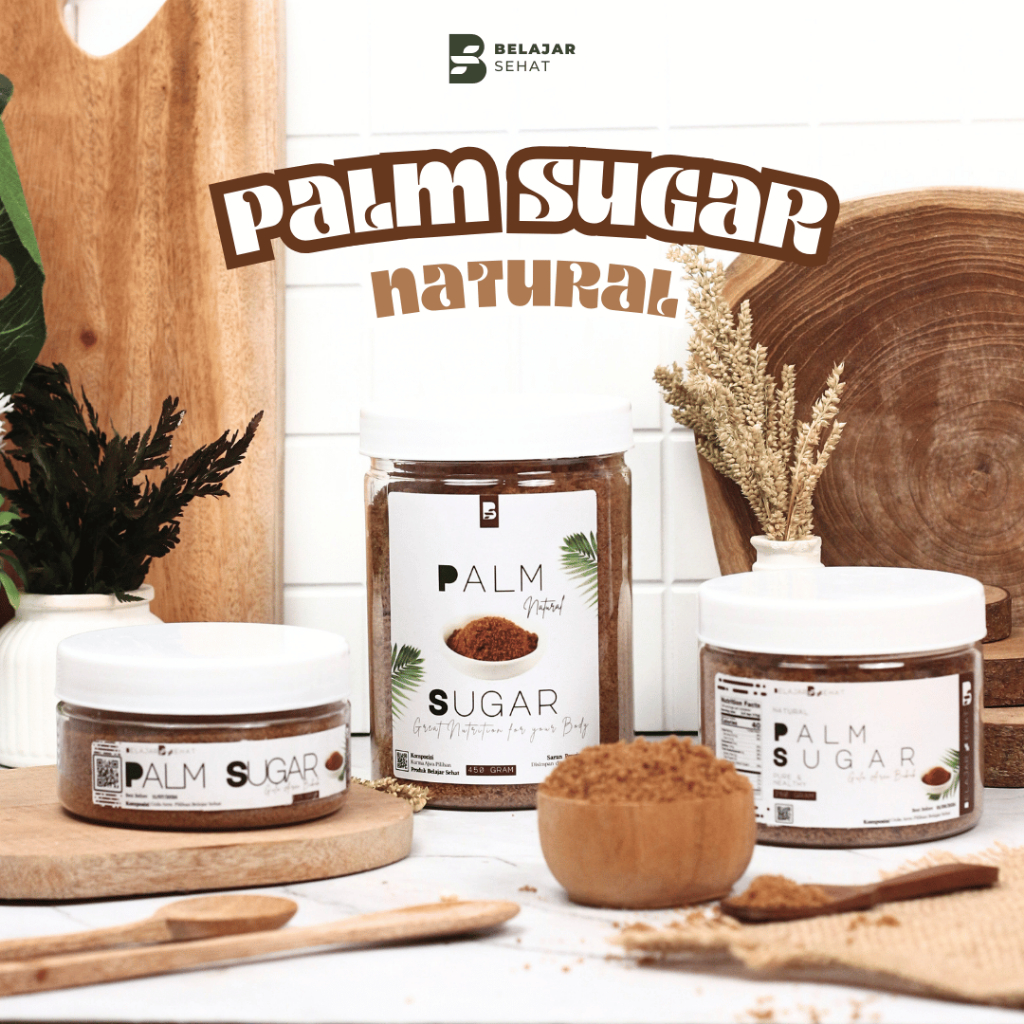 

Belajar Sehat Gula Aren Bubuk – Palm Sugar Natural Murni dan Sehat